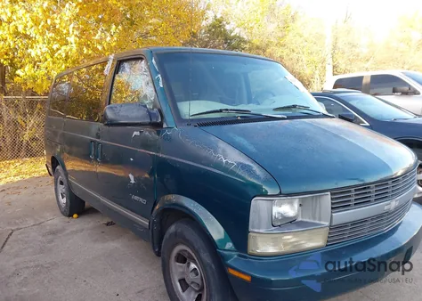 1997 Chevrolet Astro Ls Cmi from USA, damaged, VIN 1GNDM19W1VB198657